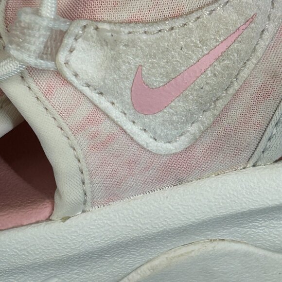 Nike Air Max Koko Sandals Pink & White Women’s Size 9 Platform - Picture 9 of 16